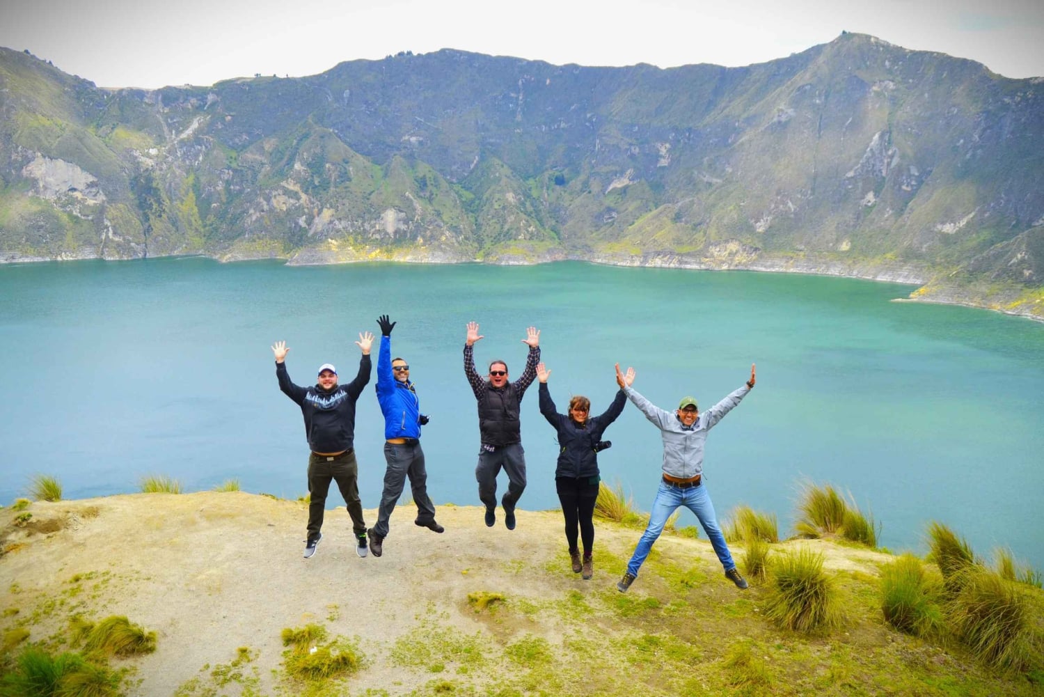Quito: 5-Day Quilotoa Loop Trek with Meals & Guide