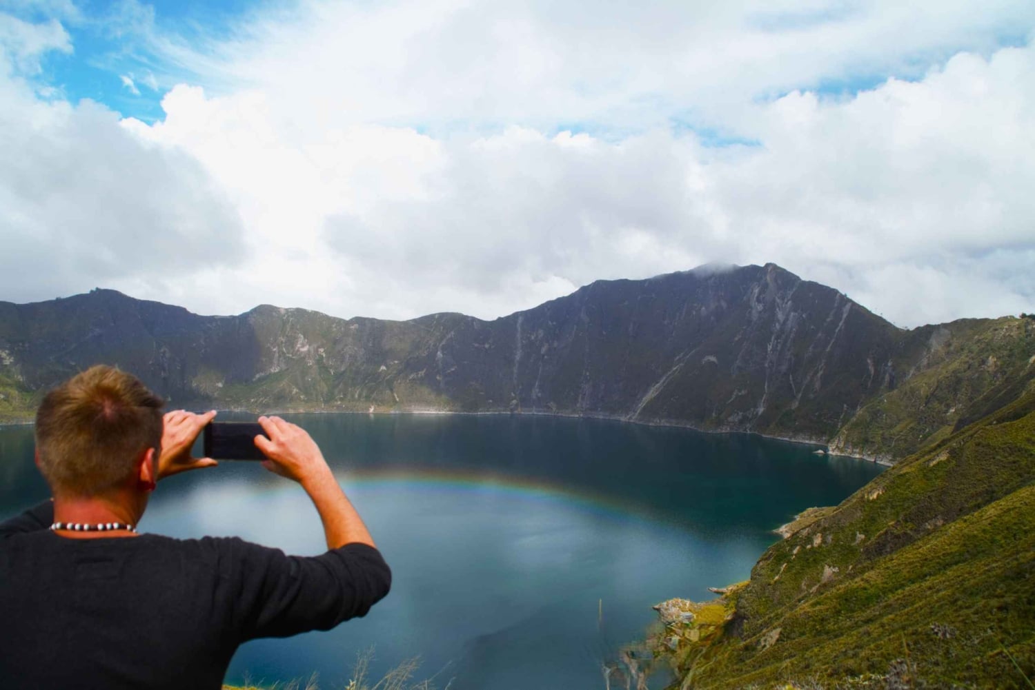 Quito: 5-Day Quilotoa Loop Trek with Meals & Guide
