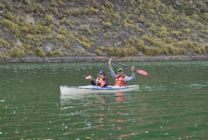 Quito: 5-Day Quilotoa Loop Trek with Meals & Guide