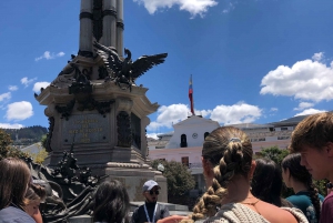 Quito: Uma excursão a pé para exploração cultural e gastronômica
