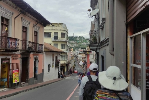 Quito: Kulttuurinen ja kulinaarinen tutustumiskävelykierros.