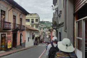 Quito: Uma excursão a pé para exploração cultural e gastronômica