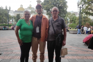 Quito: Kulturalna i kulinarna wycieczka piesza