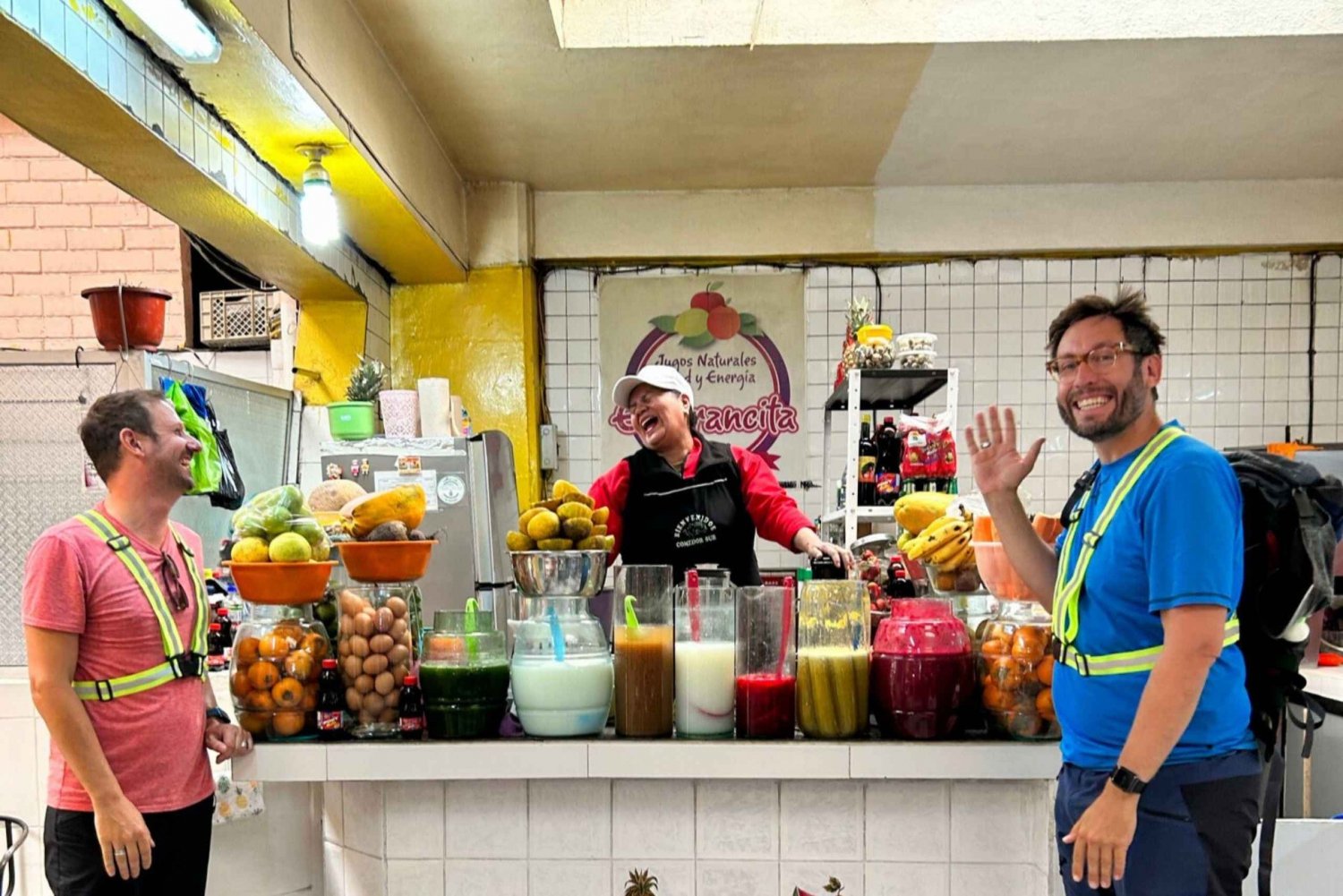 TOUR À VÉLO SUR L'ÉVOLUTION DE QUITO