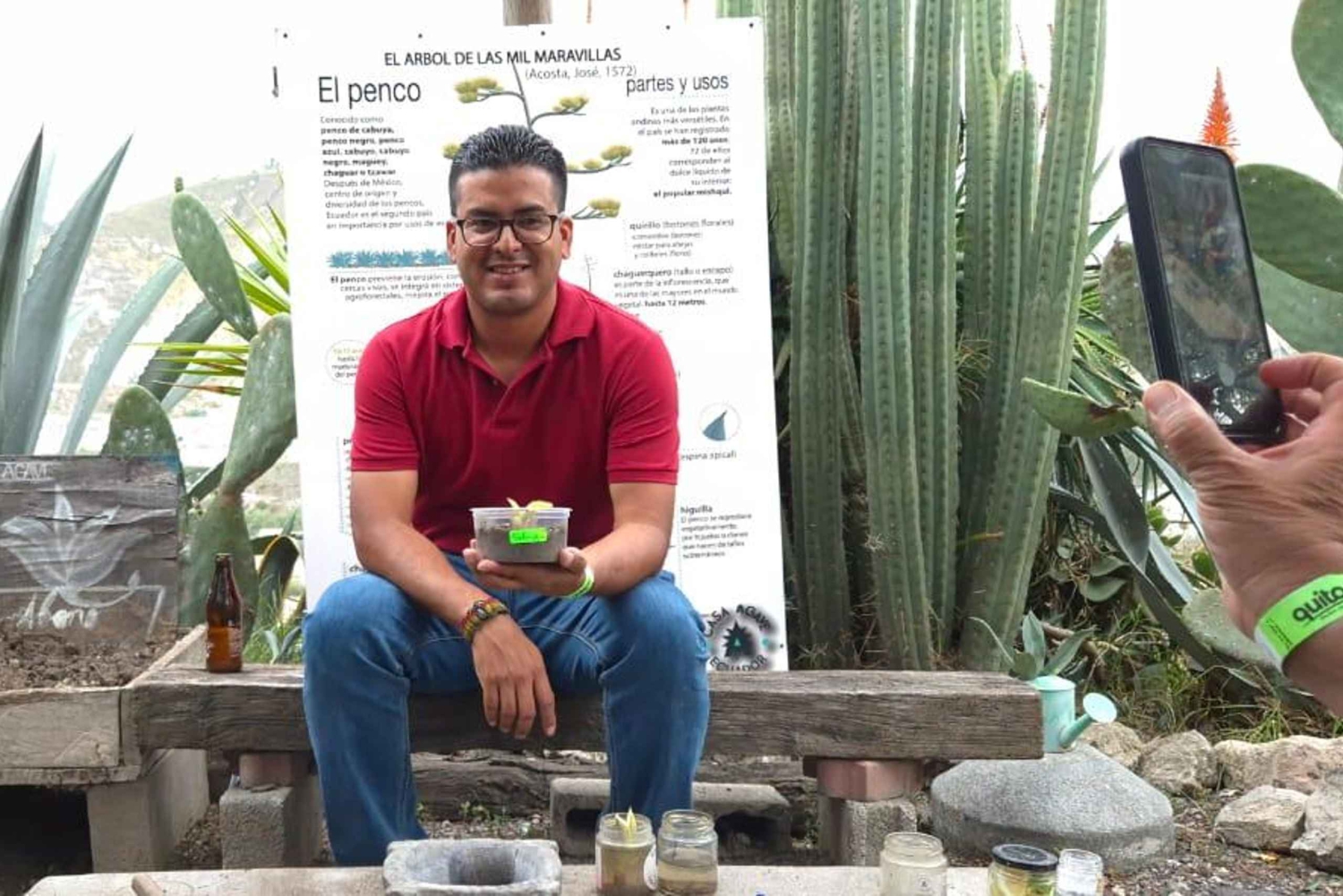 Quito: Agaveroute en Midden van de Wereld met proeverijen