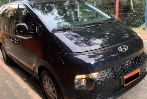 Quito: odbiór z lotniska i wizyta w środku świata