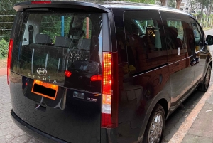 Quito: odbiór z lotniska i wizyta w środku świata