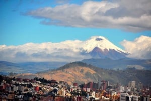 Ganztagestour durch Quito und die Stadt in der Mitte der Welt