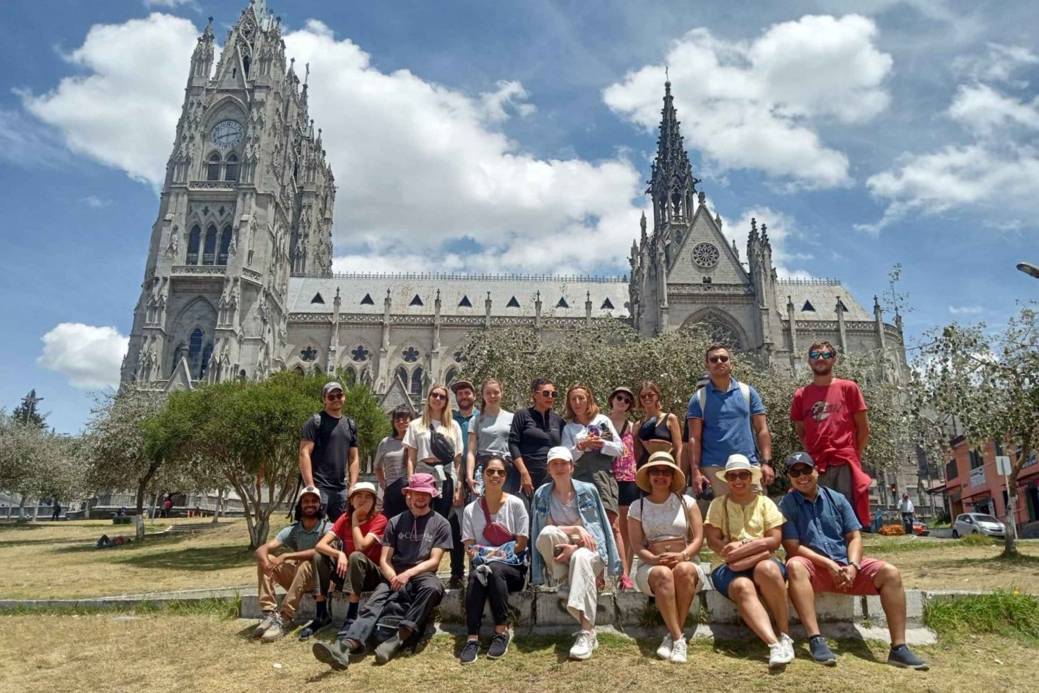Privat resa till Quito och världens mitt