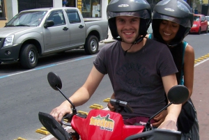 Tour autoguiado en scooter por Quito y el Ecuador
