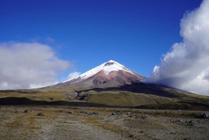 Quito: Bike Tour Around the Cotopaxi Volcano with Lunch
