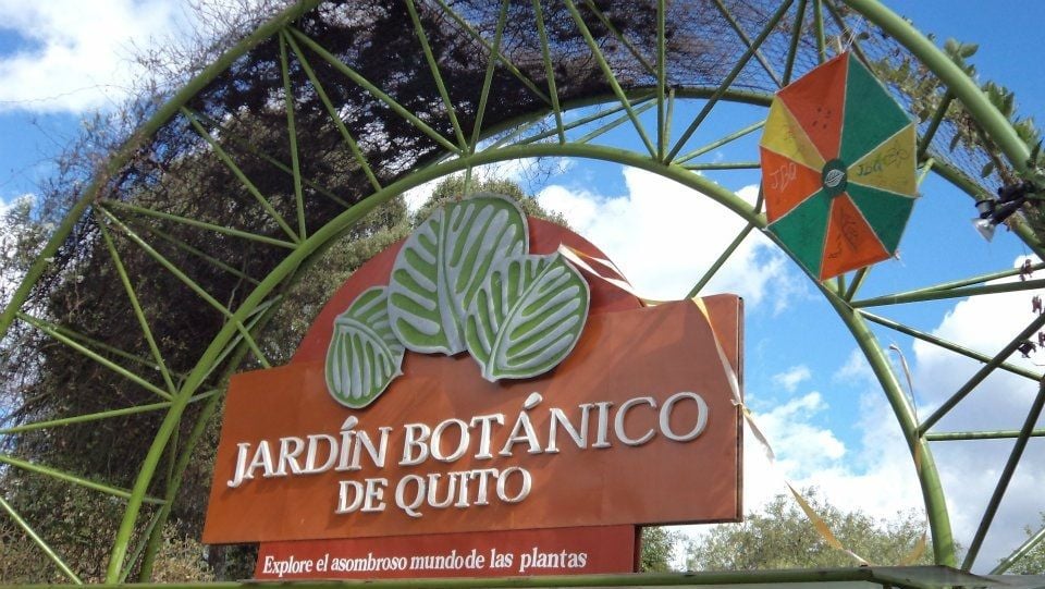 Quito Botanical Garden