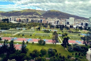 Quito: På cykel, utsiktsplats, marknader, parker, Basílica del Voto Nacional