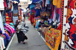 Quito: På cykel, utsiktsplats, marknader, parker, Basílica del Voto Nacional