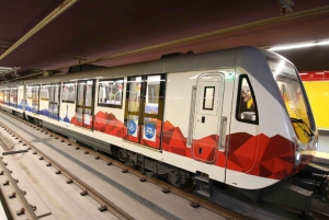 Quito: På cykel, utsiktsplats, marknader, parker, Basílica del Voto Nacional