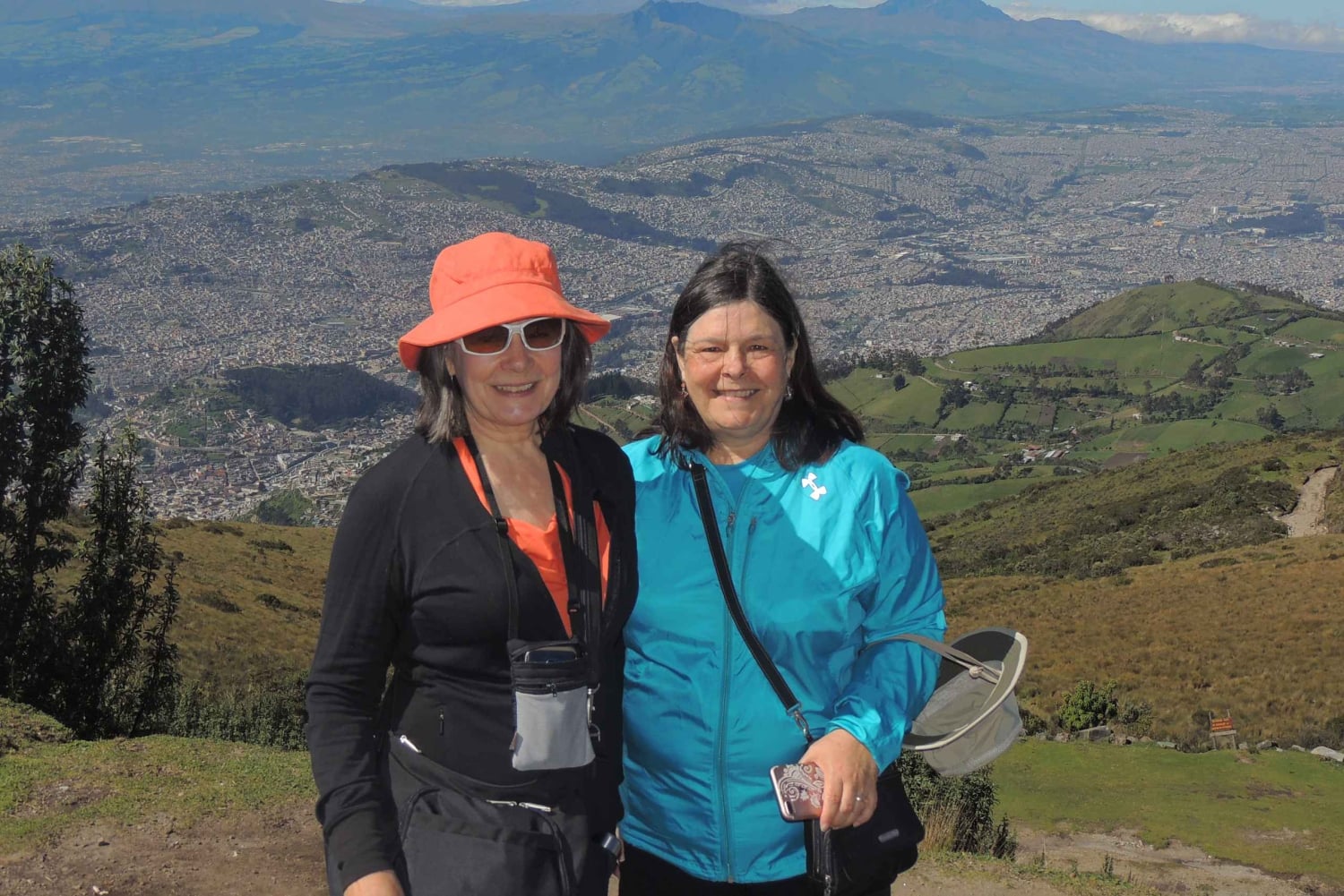 Quito: Köysirata-ajelu ja yksityinen kaupunkikierros