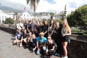 Quito : Tour en téléphérique et visite privée de la ville