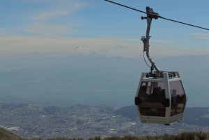 Quito : Tour en téléphérique et visite privée de la ville