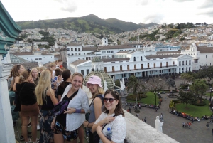 Quito: kabelbaanrit en privérondleiding door de stad