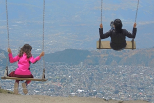 Quito: kabelbaanrit en privérondleiding door de stad