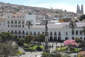 Quito: kabelbaanrit en privérondleiding door de stad