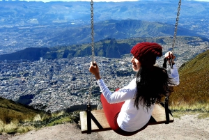 Quito: kabelbaanrit en privérondleiding door de stad