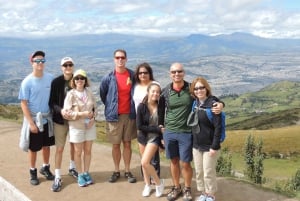 Quito: Köysirata-ajelu ja yksityinen kaupunkikierros