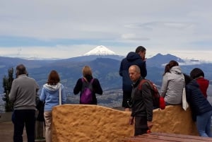 Quito: Köysirata-ajelu ja yksityinen kaupunkikierros
