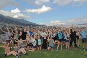 Quito: Köysirata-ajelu ja yksityinen kaupunkikierros