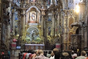 Quito: Köysirata-ajelu ja yksityinen kaupunkikierros