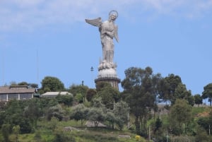 Quito: Köysirata-ajelu ja yksityinen kaupunkikierros