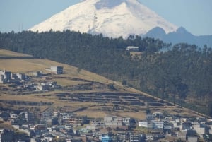 Quito: Köysirata-ajelu ja yksityinen kaupunkikierros