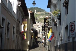 Quito: Köysirata-ajelu ja yksityinen kaupunkikierros