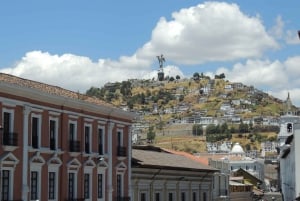 Quito: Köysirata-ajelu ja yksityinen kaupunkikierros