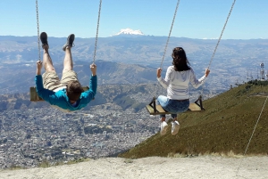 Quito: Cable Car Ride and Private City Tour
