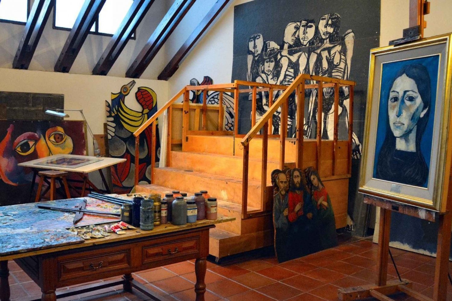 Quito: Museo Casa Capilla del Hombre y Guayasamín