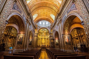 Quito: tour privato della Chiesa della Compagnia di Gesù