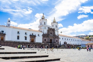 Quito: tour privato della Chiesa della Compagnia di Gesù