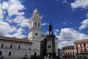 Quito City ja päiväntasaajan linjan kokemus