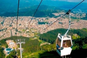Quito City ja päiväntasaajan linjan kokemus