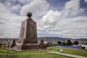 Opplevelse av Quito by og ekvatorlinjen