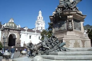 Quito City i doświadczenie z linią równika