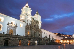 Quito City and Equator Line Experience