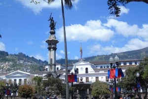 Quito City and Middle of the World Tour+Birdwatching