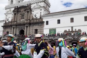 Quito kaupungin pyöräretki