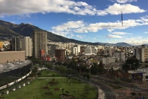 Quito Stadtführung Fahrradtour