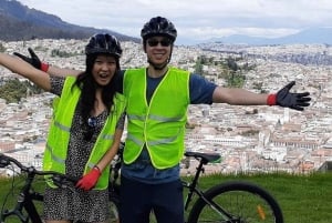 City Tour de bicicleta em Quito