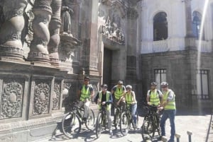 City Tour de bicicleta em Quito