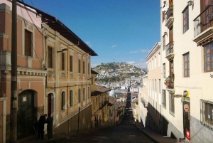 Quito kaupungin pyöräretki