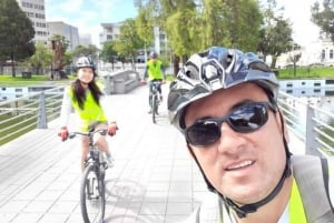 Visite de la ville de Quito à vélo